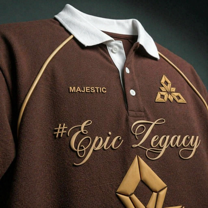 Epic Legecy Oversized Premium Polo