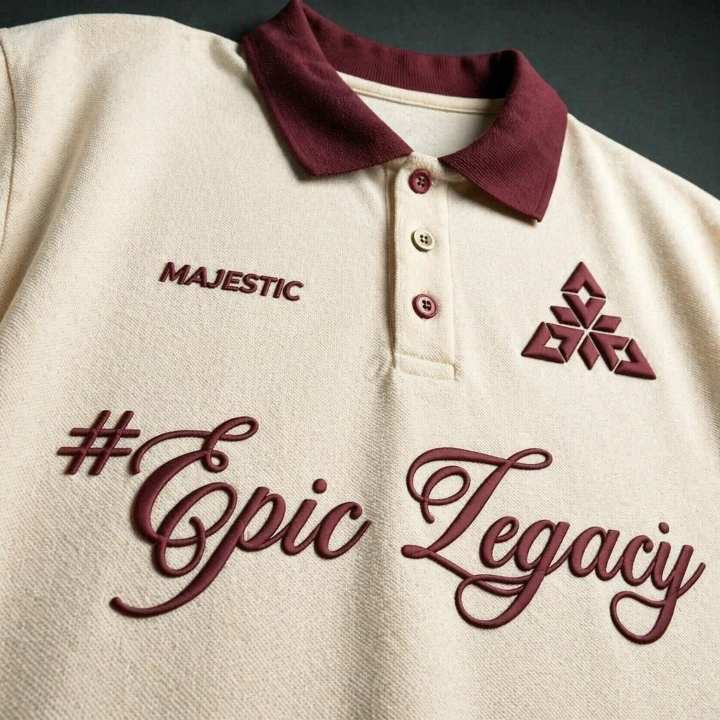 Epic Legecy 2 Oversized Premium Polo