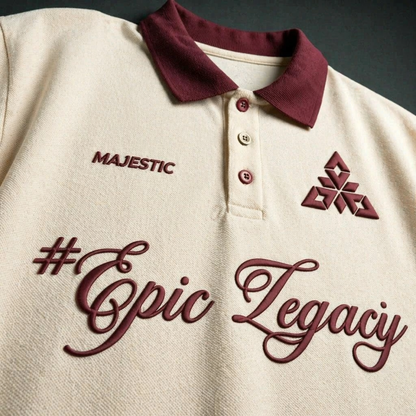Epic Legecy 2 Oversized Premium Polo