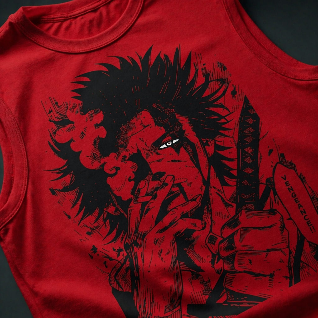 Lord Of Destruction Gym Vest