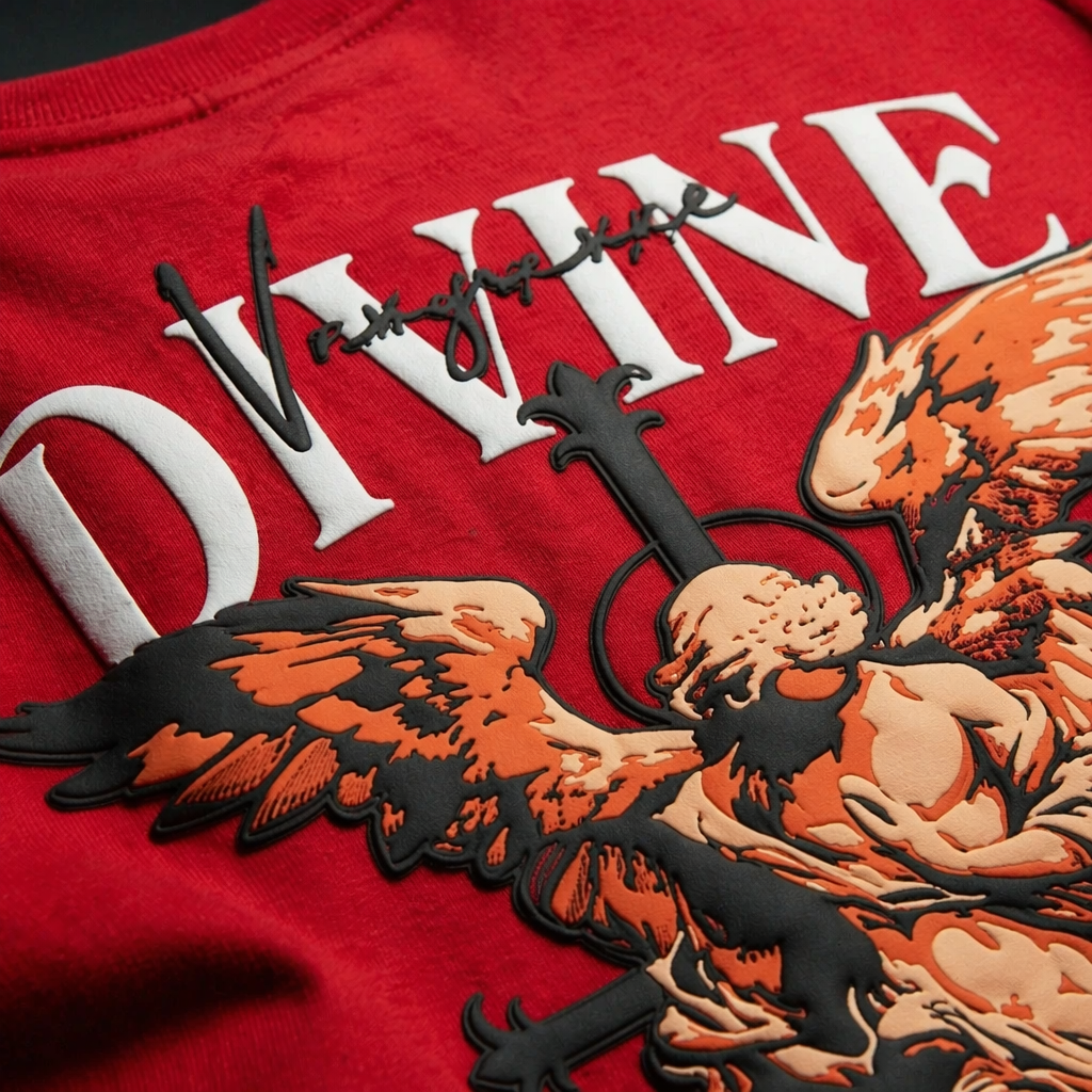 Divine Oversized Premium T-Shirt