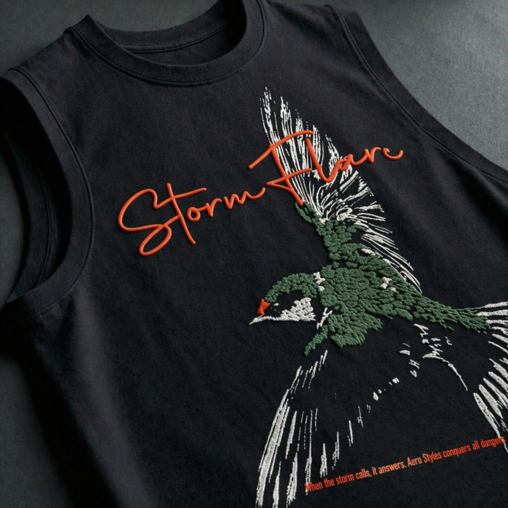 Storm Flare Gym Vest