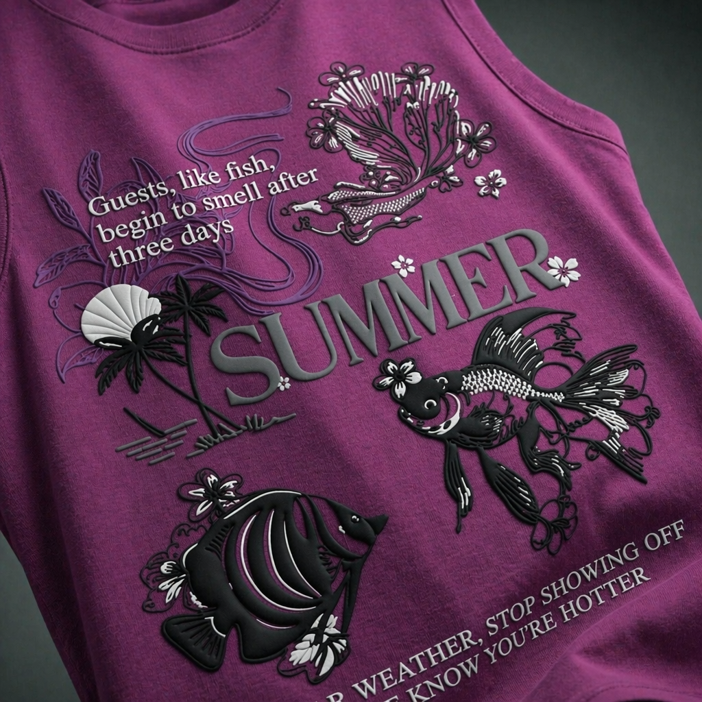 Summer Gym Vest