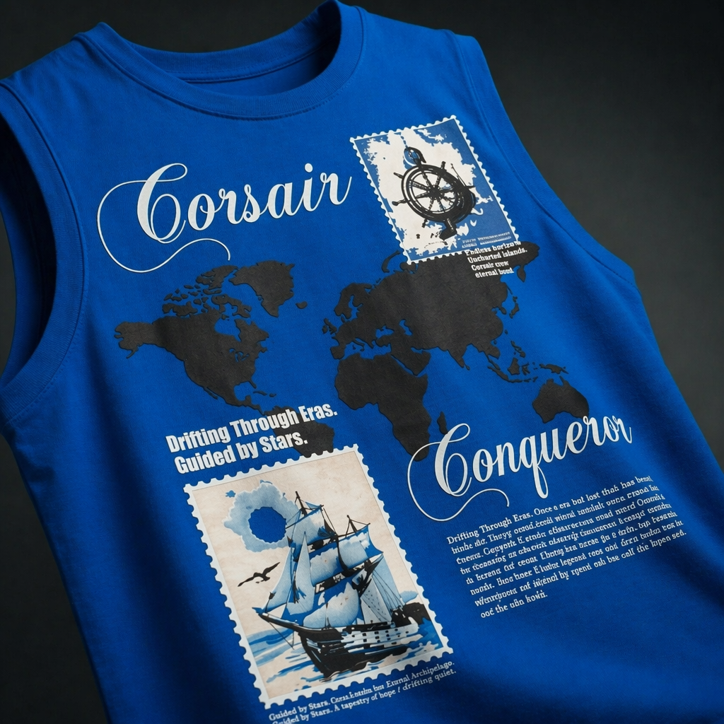 Corsair White Gym Vest