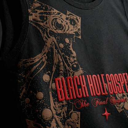 Black Hole Gym Vest