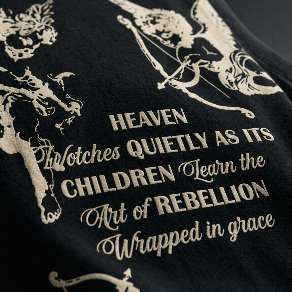 Angelic Rebellion Gym Vest