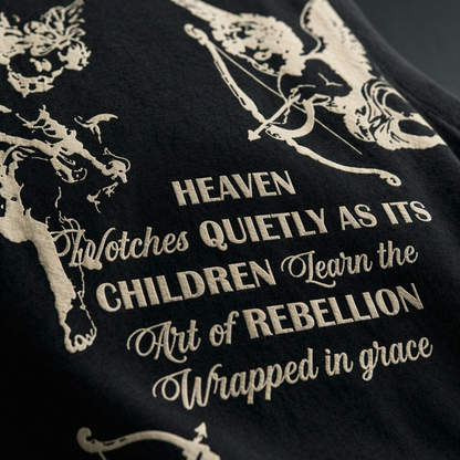 Angelic Rebellion Gym Vest