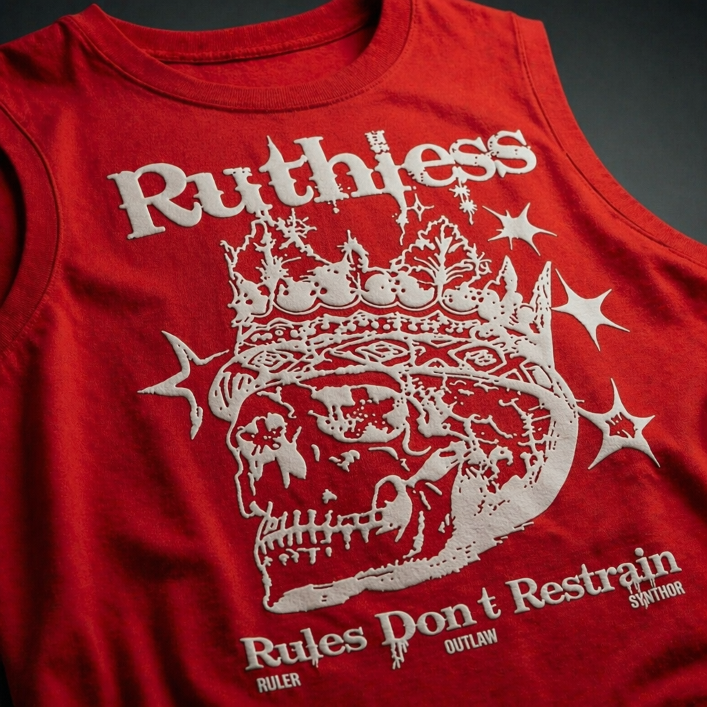 Ruthless Gym Vest