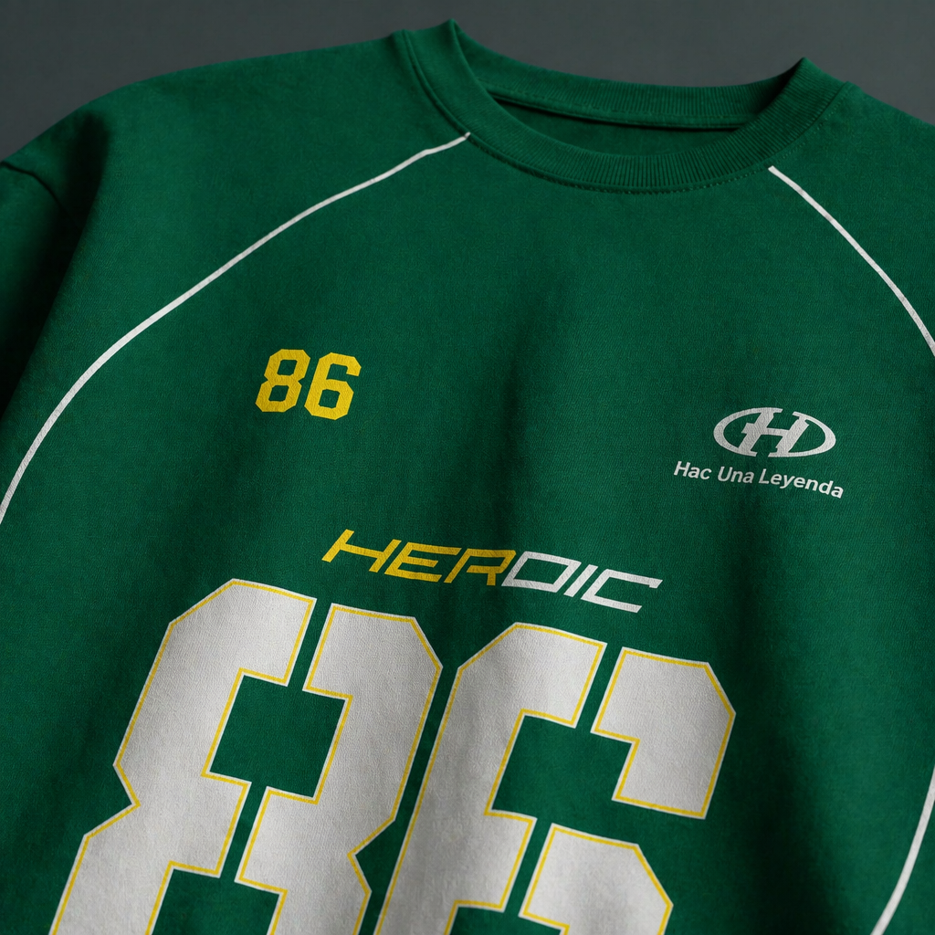 Heroic Oversized Premium T-Shirt