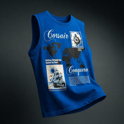 Corsair White Gym Vest