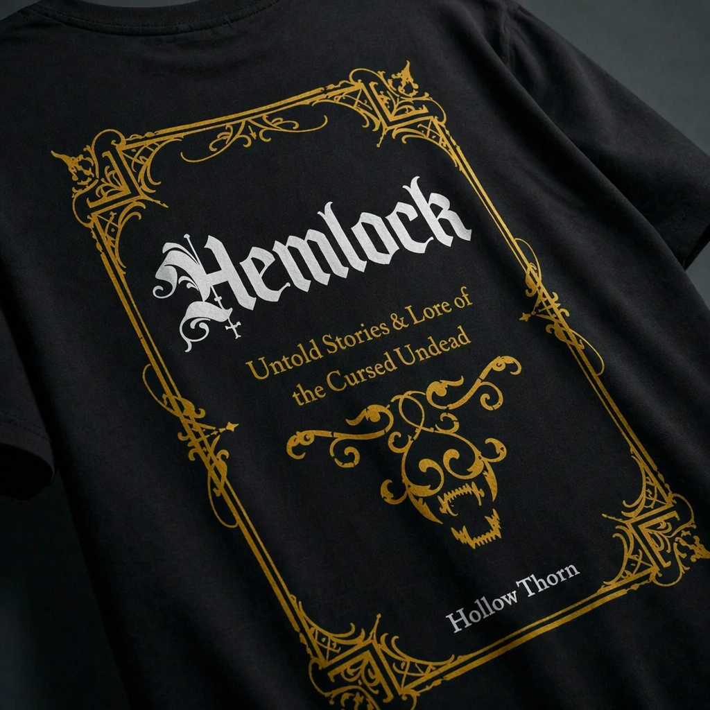 Hemmlock Oversized Premium T-Shirt