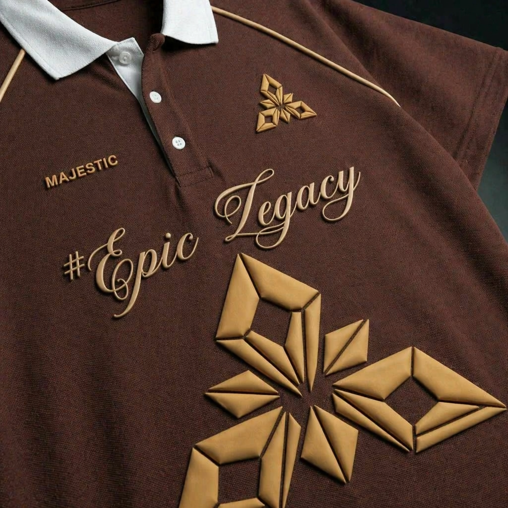 Epic Legecy Oversized Premium Polo