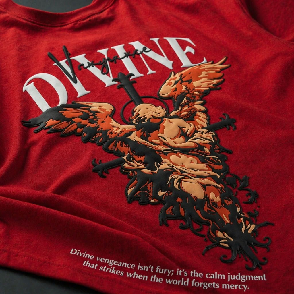 Divine Oversized Premium T-Shirt