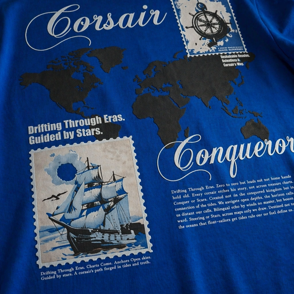 Corsair Oversized Premium T-Shirt
