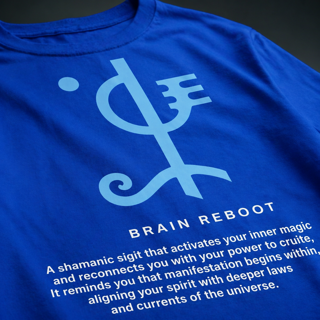 Brain Reboot Oversized Premium T-Shirt