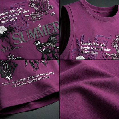 Summer Gym Vest