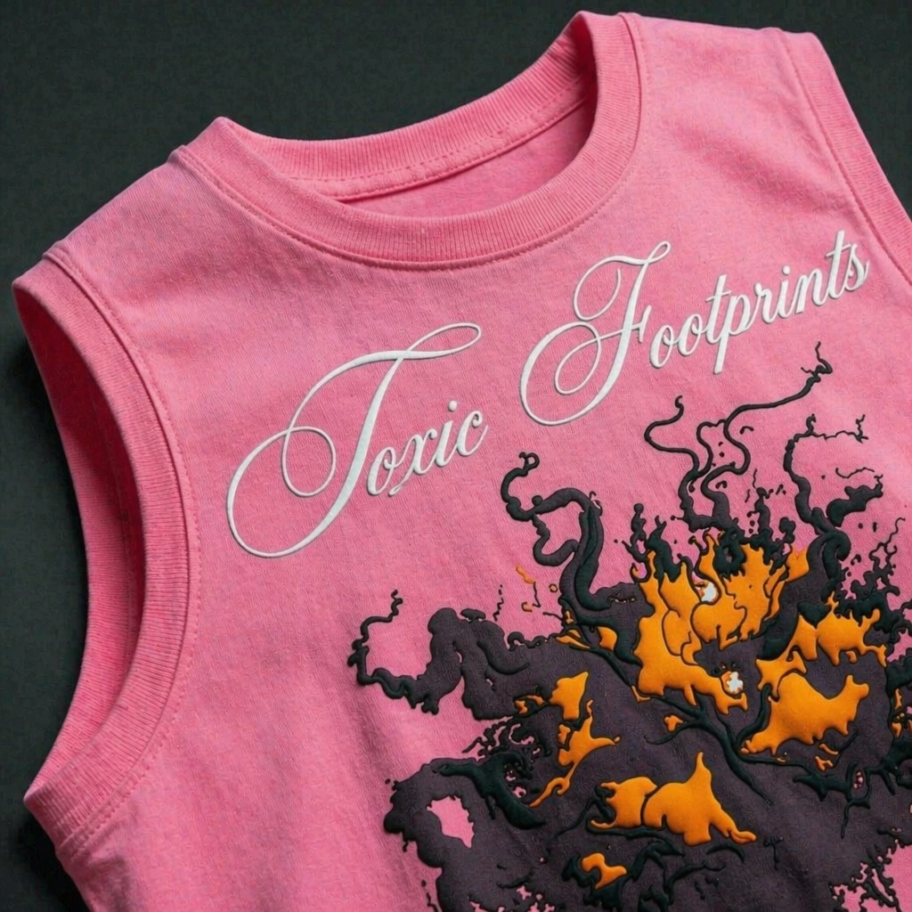 Toxic Footprints Gym Vest