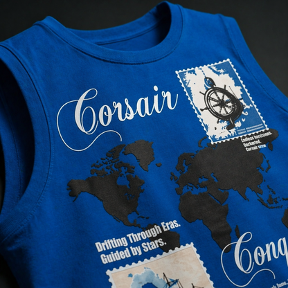 Corsair White Gym Vest