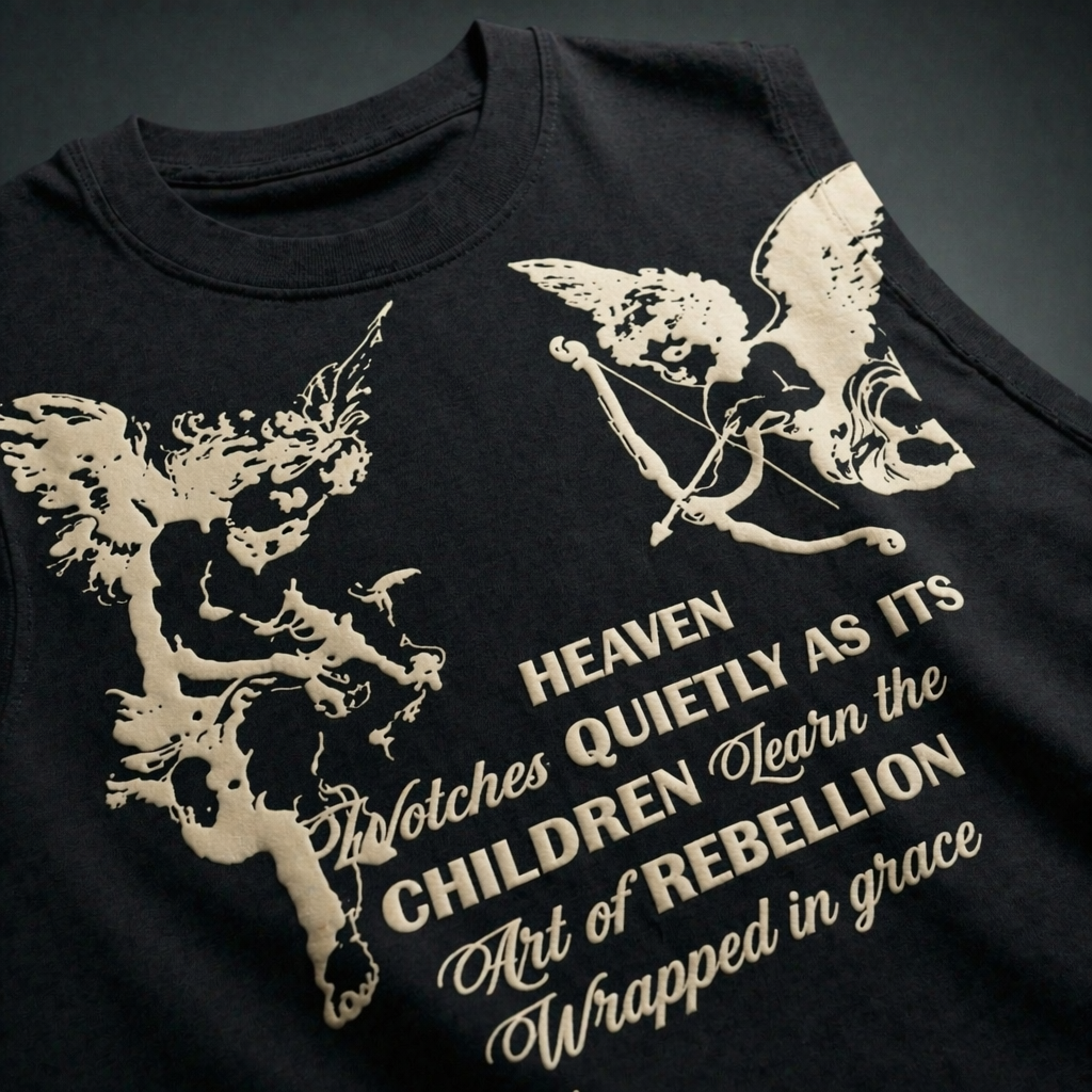 Angelic Rebellion Gym Vest