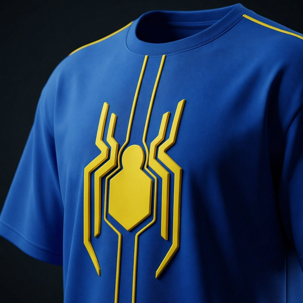 Spiderman Oversized Premium T-Shirt
