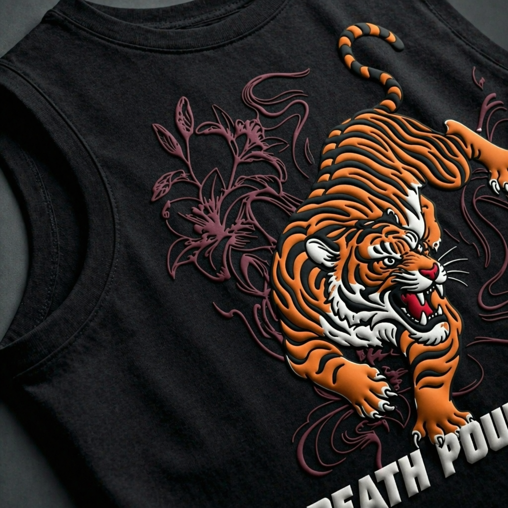 Deathpounce Gym Vest