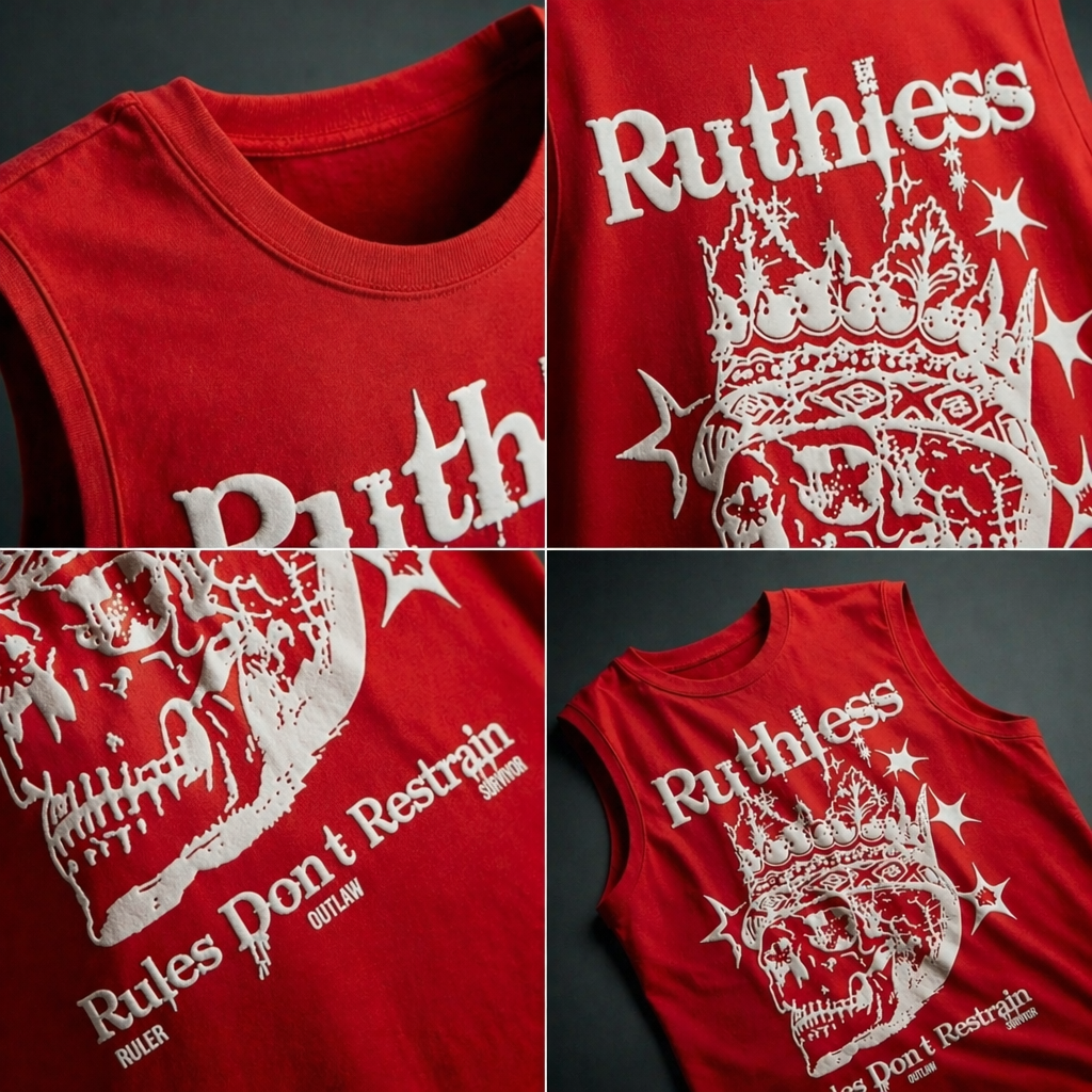 Ruthless Gym Vest