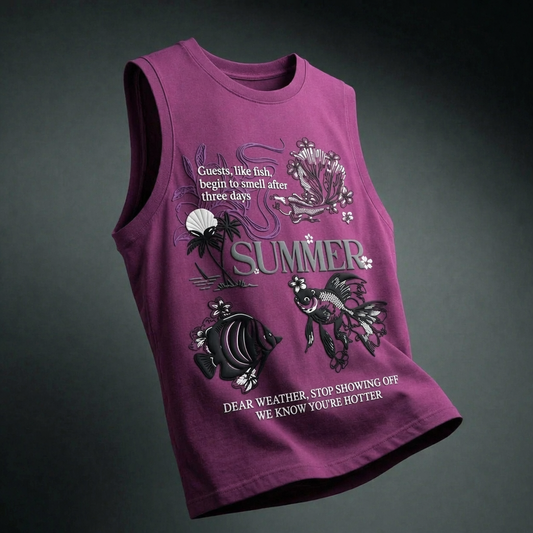 Summer Gym Vest