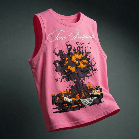 Toxic Footprints Gym Vest