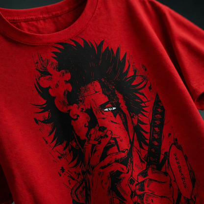 Lord Of Destruction Oversized Premium T-Shirt