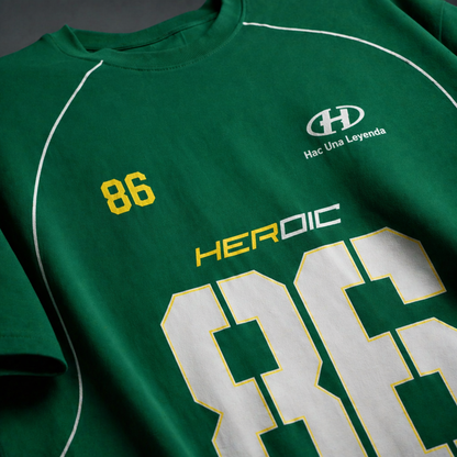 Heroic Oversized Premium T-Shirt