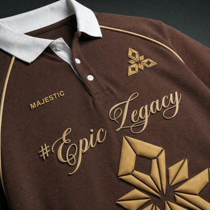 Epic Legecy Oversized Premium Polo