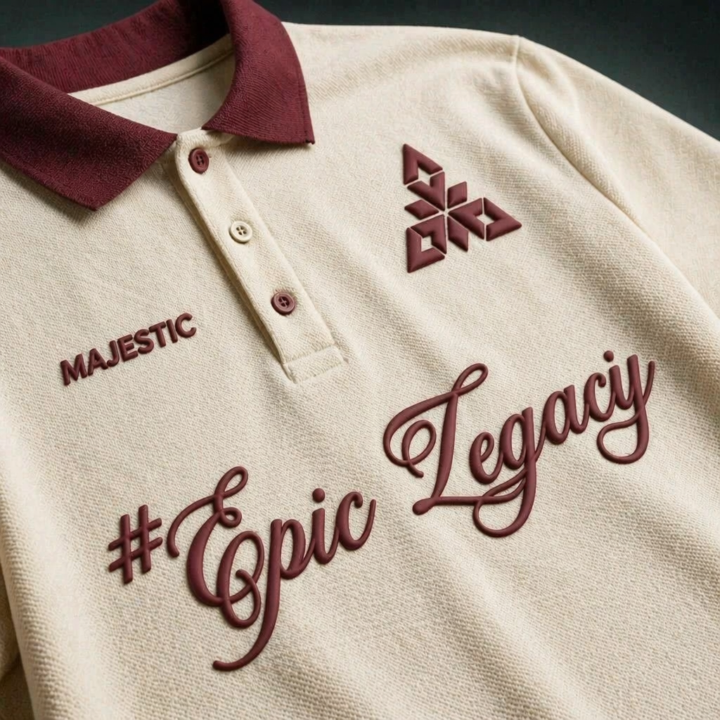 Epic Legecy 2 Oversized Premium Polo