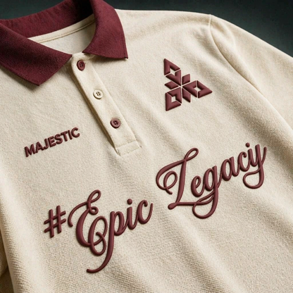 Epic Legecy 2 Oversized Premium Polo