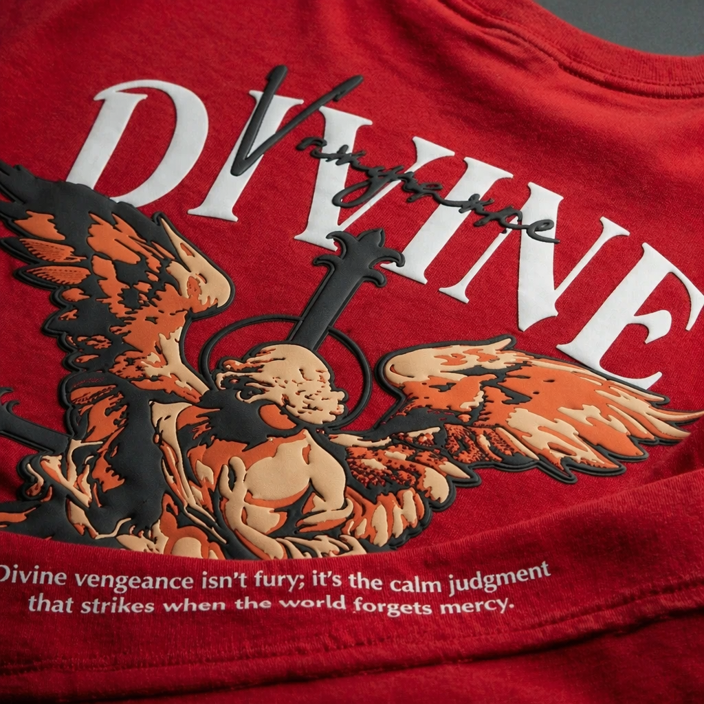 Divine Oversized Premium T-Shirt