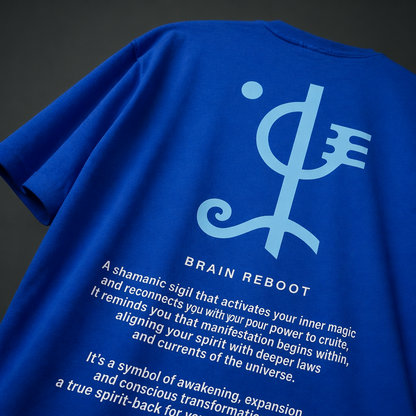 Brain Reboot Oversized Premium T-Shirt