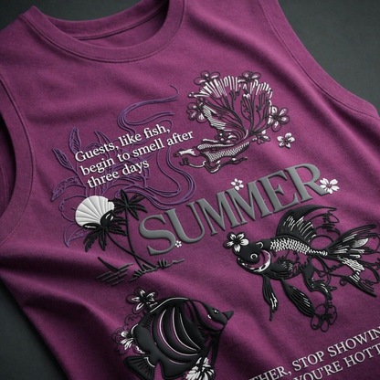 Summer Gym Vest