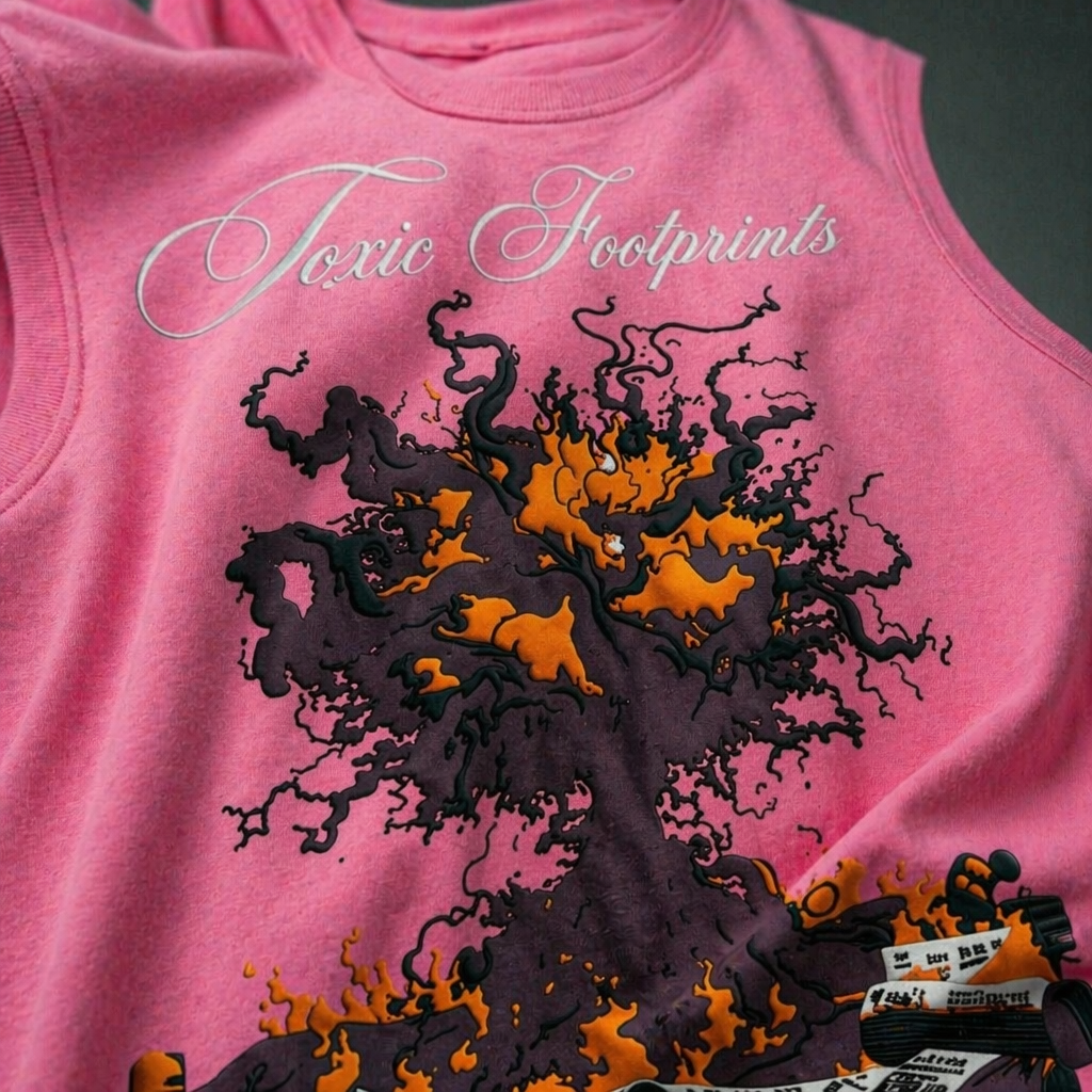 Toxic Footprints Gym Vest