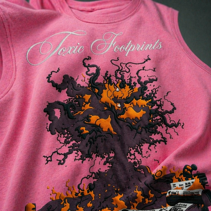Toxic Footprints Gym Vest