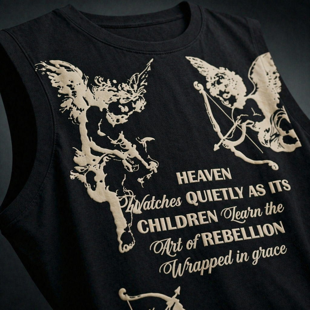 Angelic Rebellion Gym Vest
