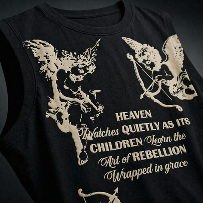 Angelic Rebellion Gym Vest