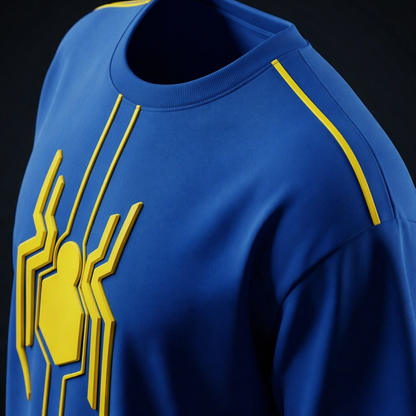 Spiderman Oversized Premium T-Shirt