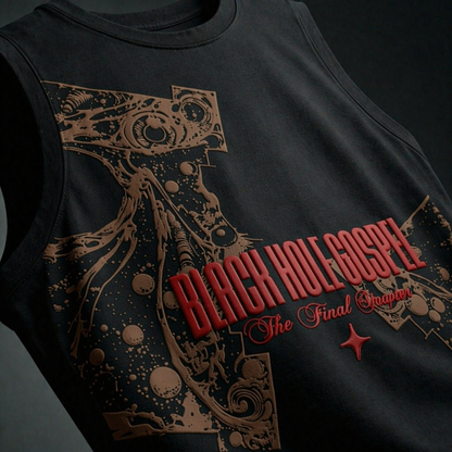 Black Hole Gym Vest