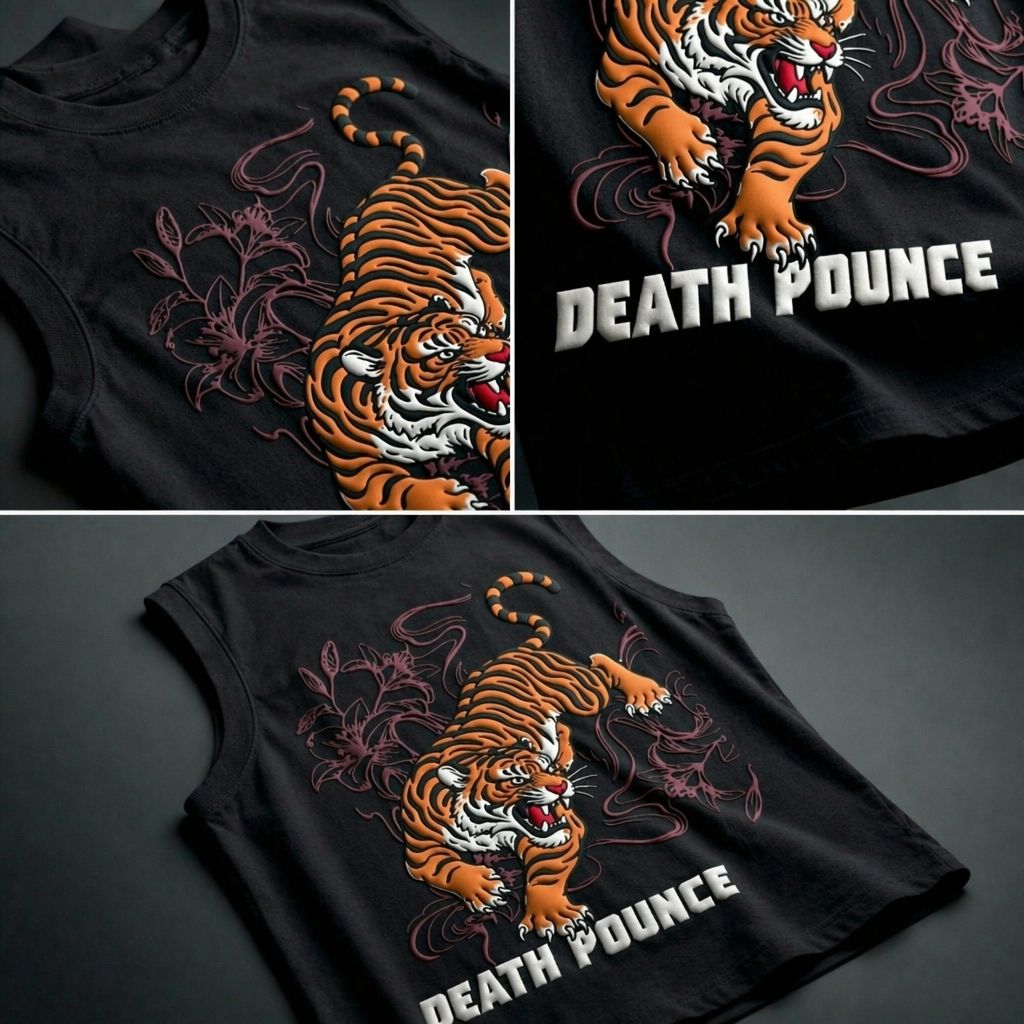 Deathpounce Gym Vest