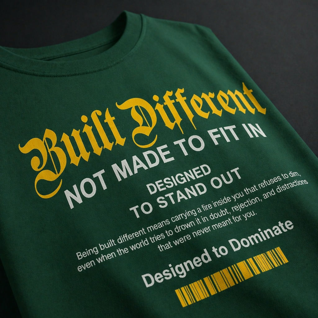 Built Different Gym Vest