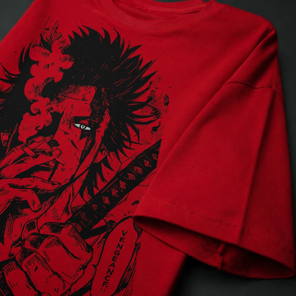 Lord Of Destruction Oversized Premium T-Shirt