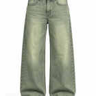 Matcha Baggy Jeans