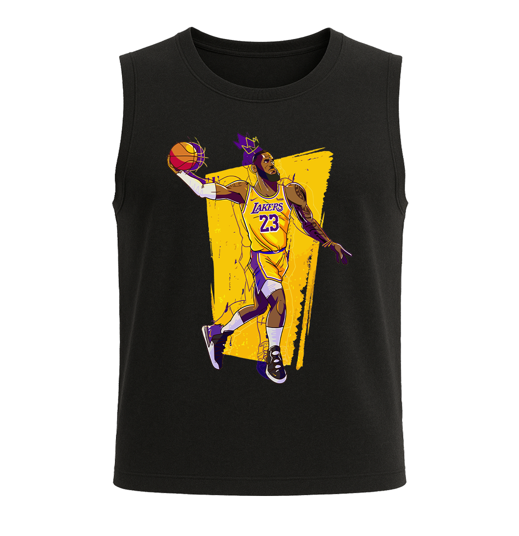 King James Gym Vest