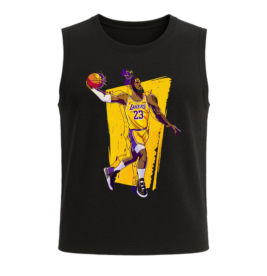 King James Gym Vest