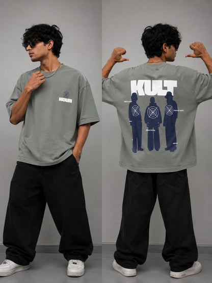 Kult Oversized Premium T-Shirt