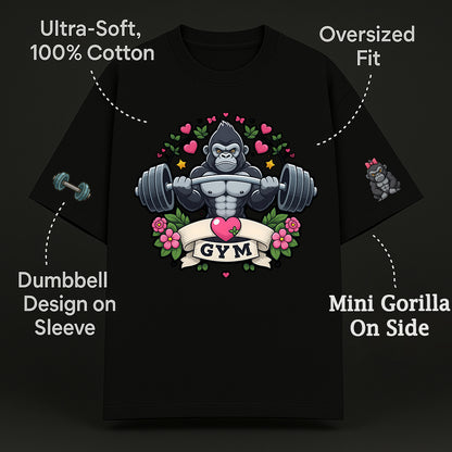 🦍 Gorilla King Oversized Tshirt
